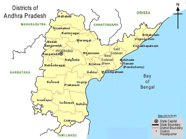 Andhra Pradesh Districts