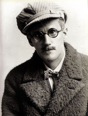 James Joyce in 1922