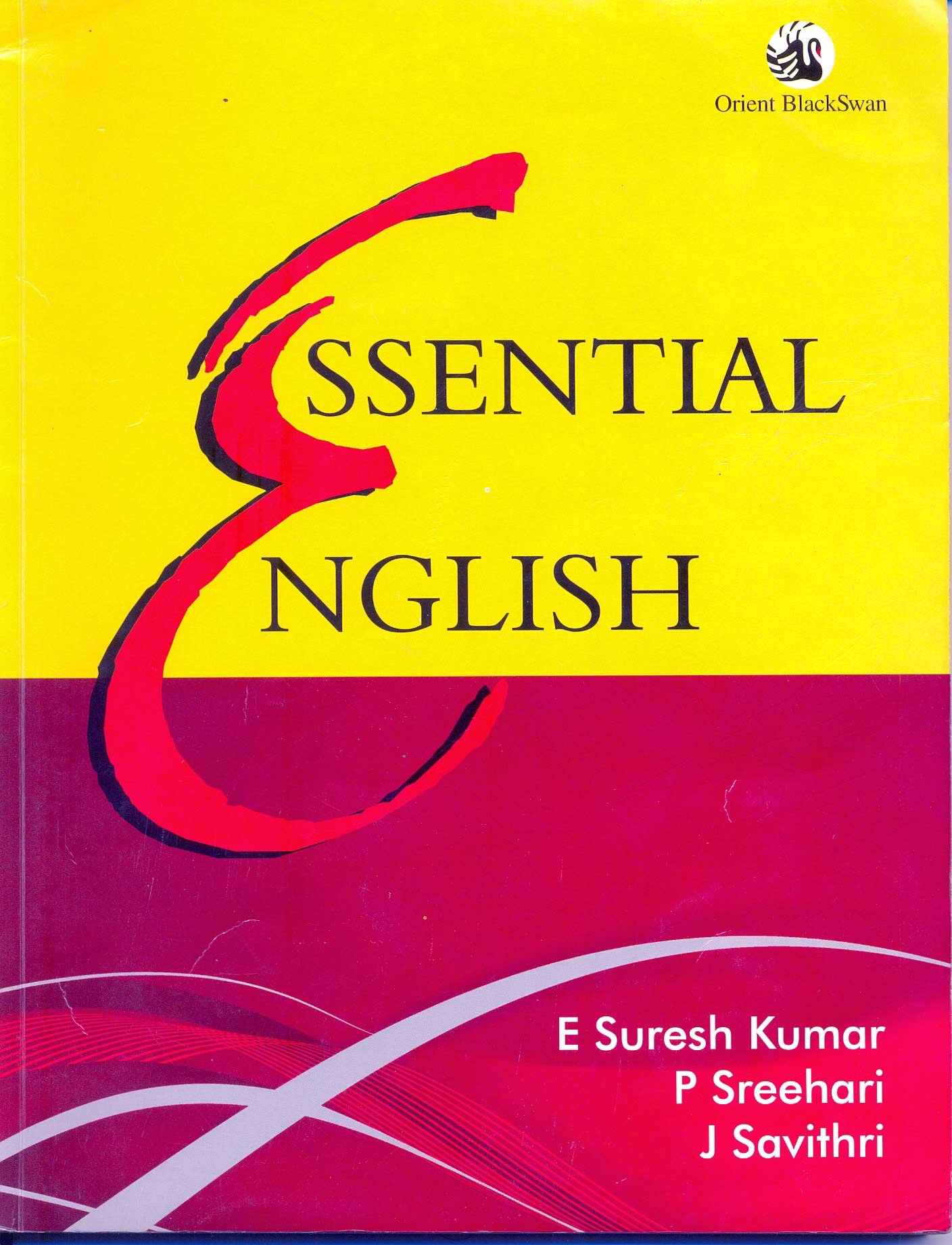 Essential English book cover