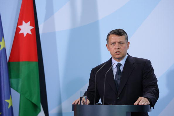King Abdullah II, Jordan