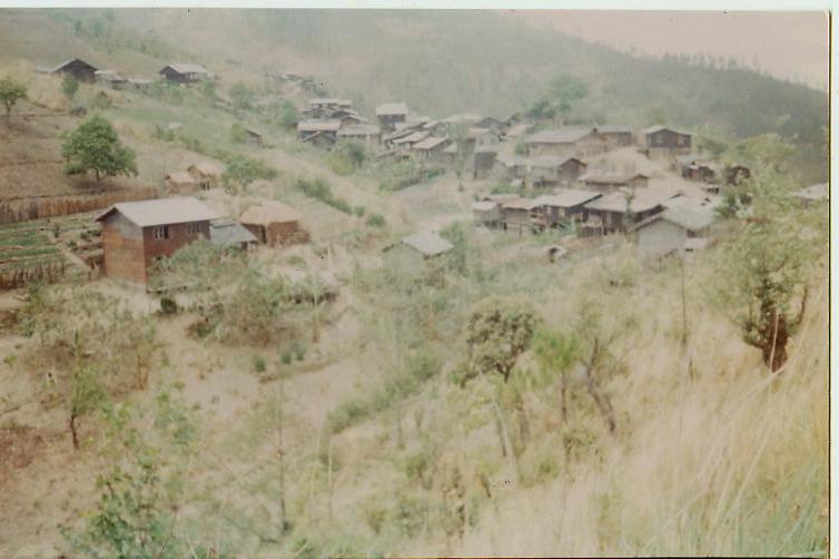 Sizang village