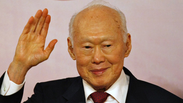 LEE KUAN YEW