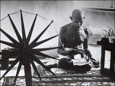 M. K. Gandhi, courtesy: Time.com, Person of the Century