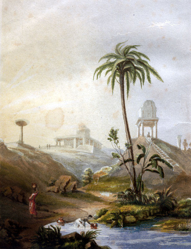 Bangalore in 1839