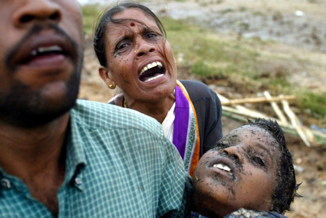 Death in Tsunami,Nagapattinam, Tamilnadu