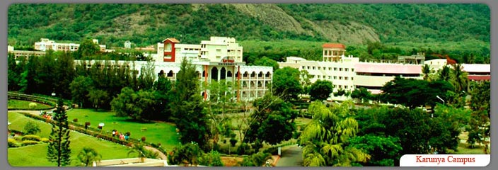 Download this Karunya University picture