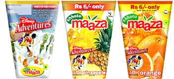 Maaza Juice