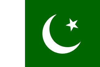 Pakistani National Flag