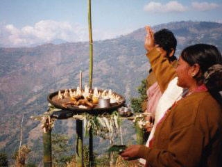 Lepcha Ritual Prayer