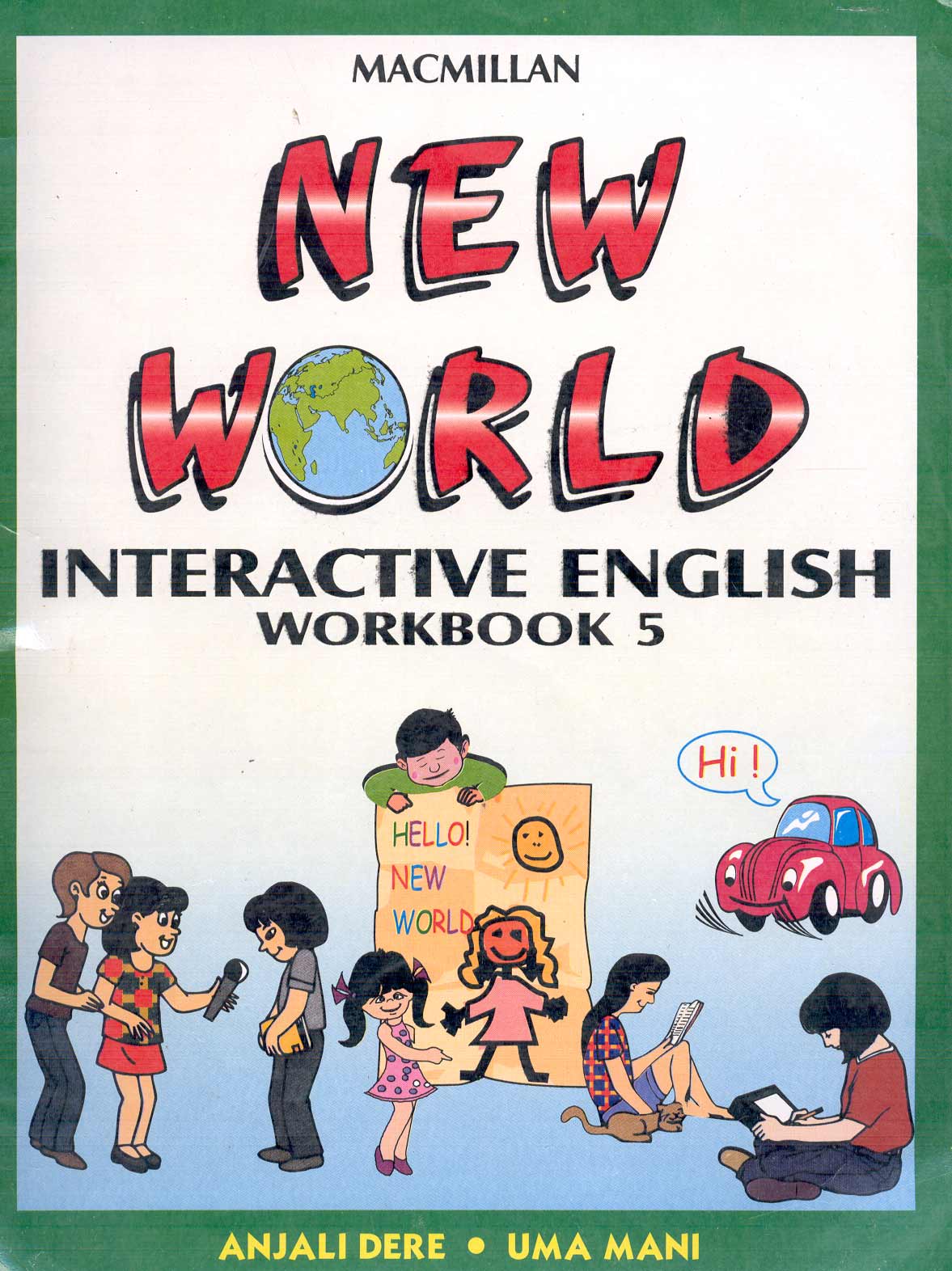 Macmillan Workbook 5