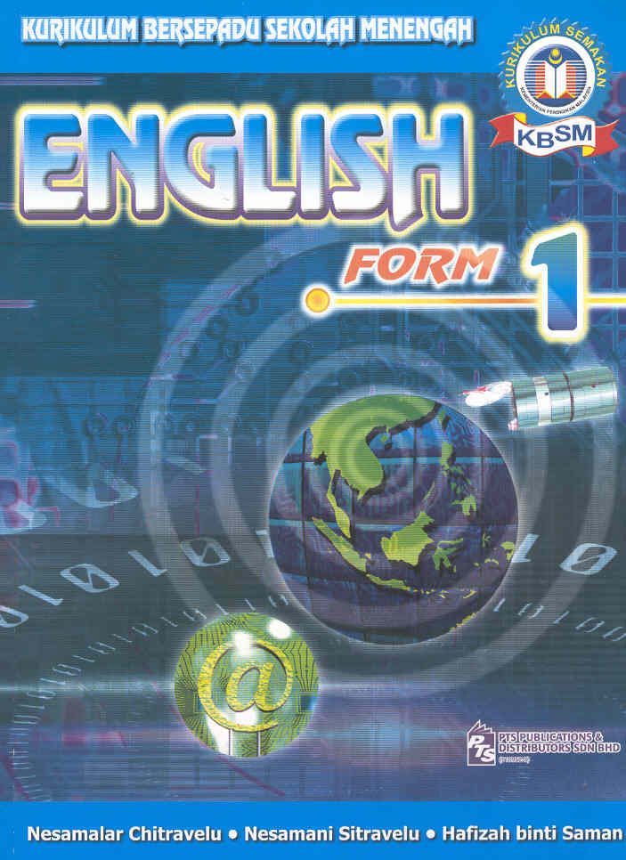 Mayalysian Form 1 Textbook