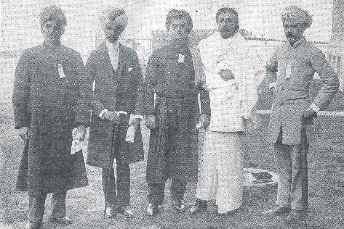THE INDIAN DELEGATES TO THE PARLIAMENT OF RELIGIONS, 1893