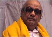 Kalaignar Karunanidhi, former DMK Chief Minister, Tamilnadu