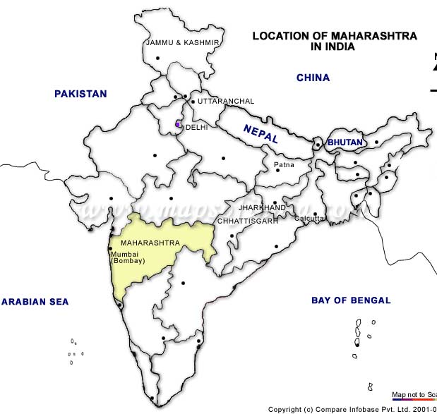 Maharashtra in India