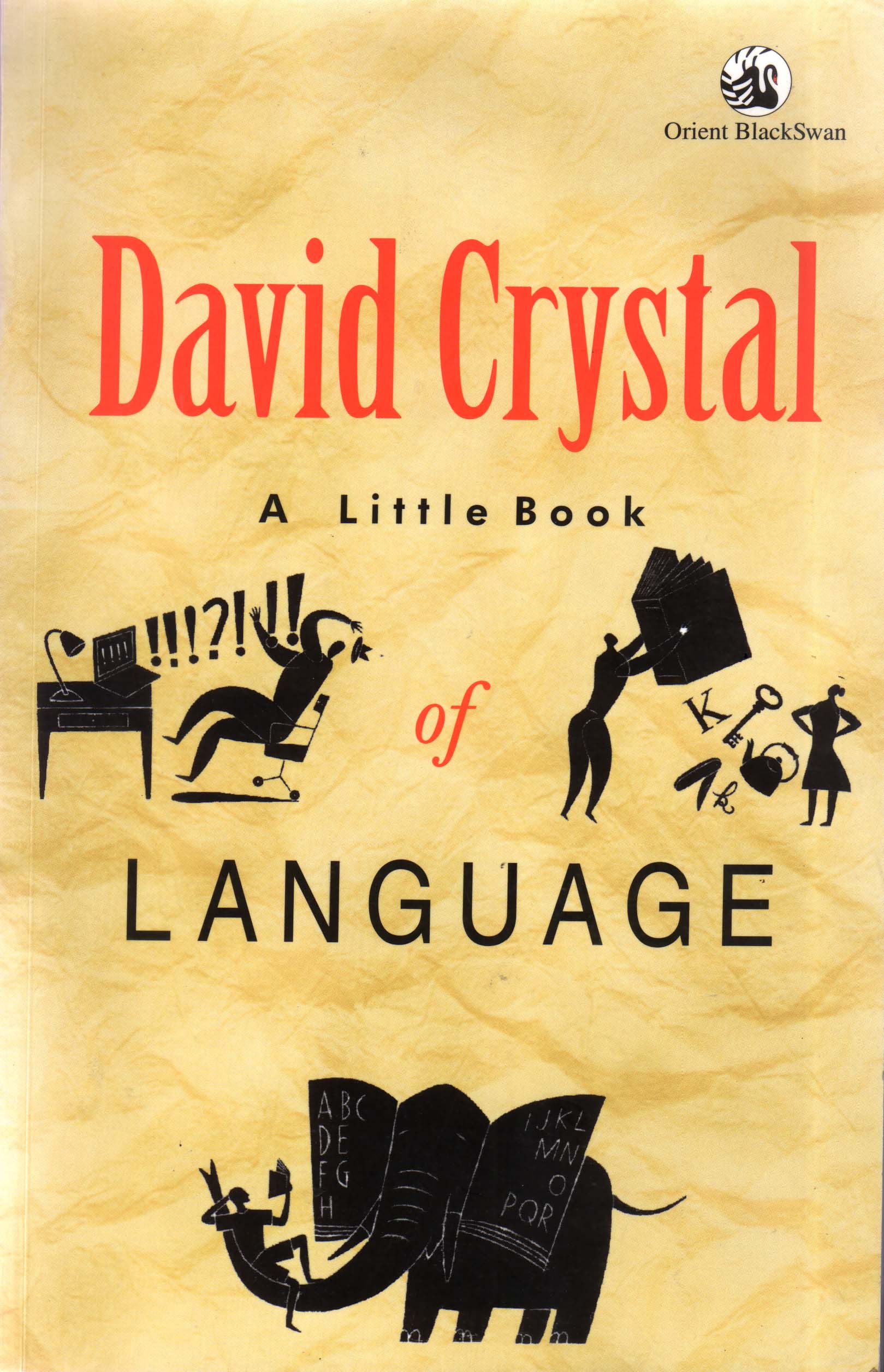 Cover Page of David Crystal's A Little Book of Language