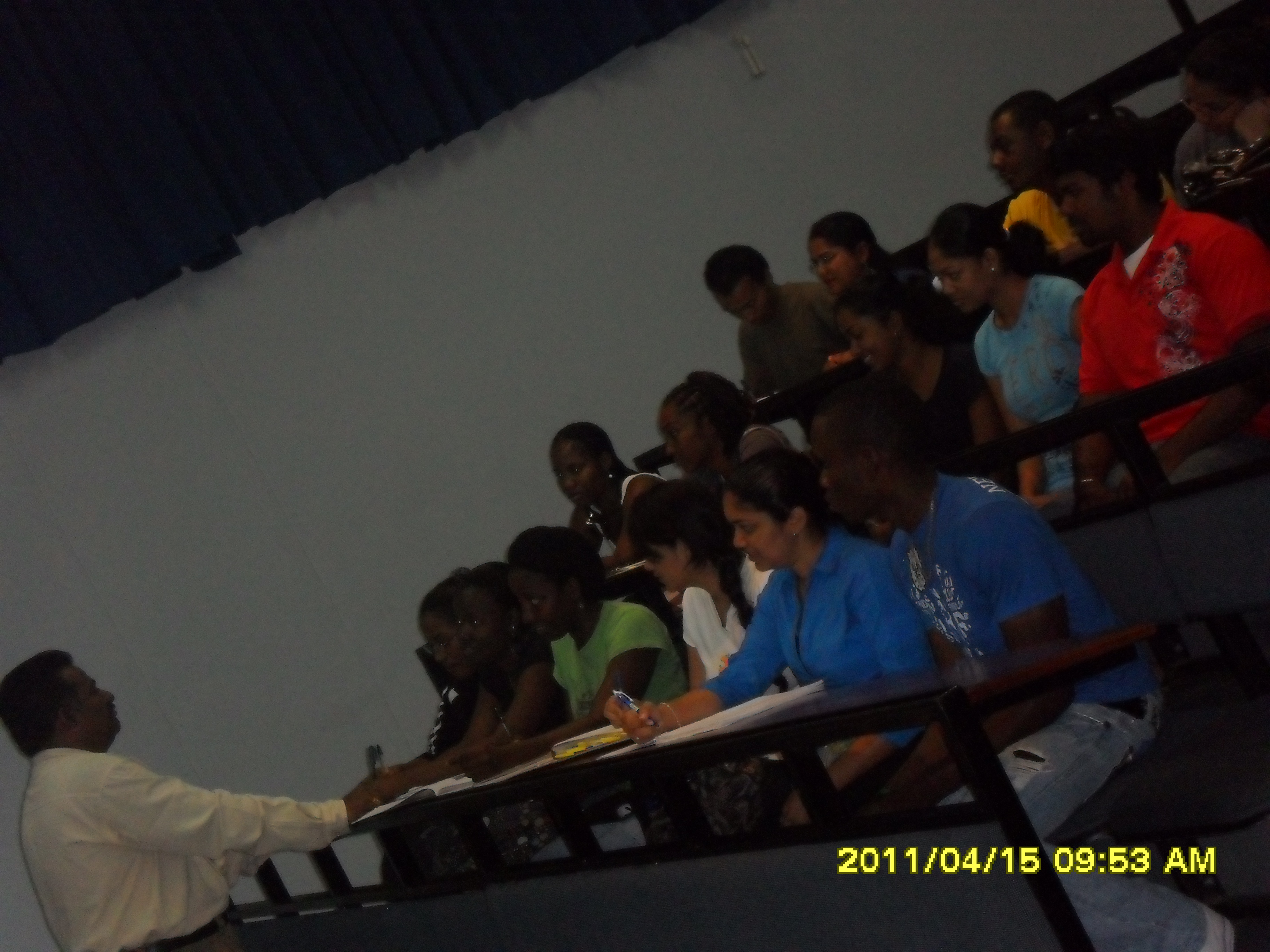West Indies Math Class
