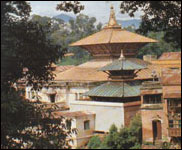 Pashupati Nath temple, courtesy: nepal-travel.com