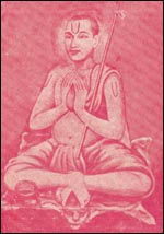 A Traditional Picture of Narayana Teertha