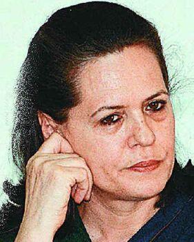 Sonia Gandhi